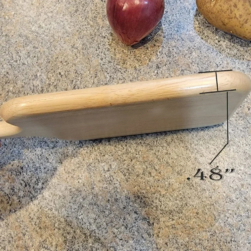 Engraved Handwriting Recipe Oak Cutting Board - Personalized Cutting Board